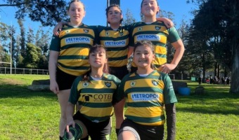 GESELINAS SELECCIONADAS POR LA UNIN DE RUGBY DE MAR DEL PLATA